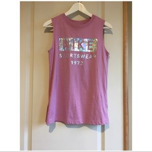 NWOT NIKE Sportswear 1972 Workout Top